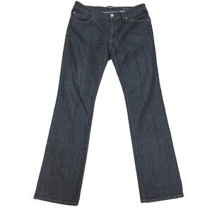 Fidelity Denim 50-11 Revolution Rinse Jeans Mens 36x34 Dark Blue USA M6257